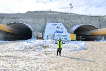 Dülük-OSB Tüneli’nin dörtte biri tamamlandı