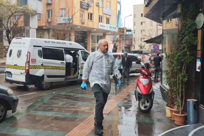 Dün giriş yaptığı apart otel odasında ölü bulundu