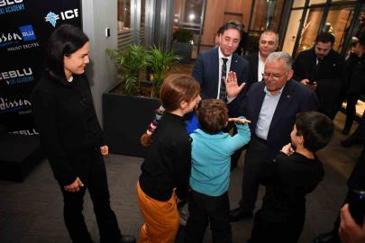 Dünyanın dört bir yanından gelen misafirlerden Erciyes’e övgü