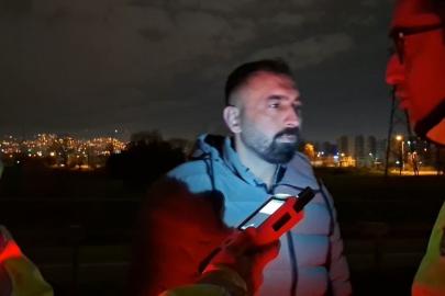 Dur ikazı fayda etmedi, lastik pes etti...Alkollü şoför Bursa’yı birbirine kattı