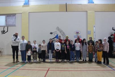 Duvarlar rengarenk oldu