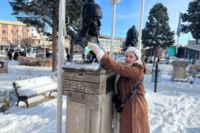 Duyarlı öğrenciden örnek davranış