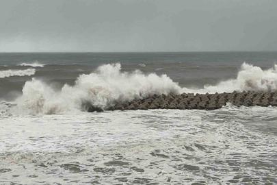 Düzce için kuvvetli fırtına uyarısı