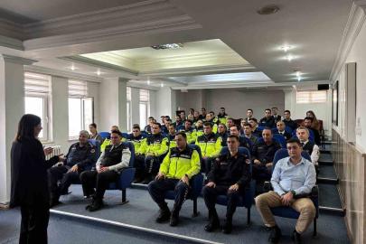 Düzce İl Jandarma Komutanlığında "etkili iletişim" semineri