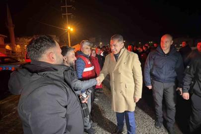 Düzce Valisi Aslan: "Tüm ekiplerimiz ile sahadayız"