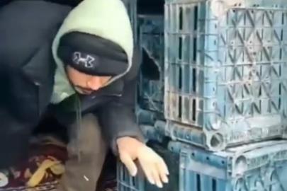 Düzce’de kamyon kasasında 14 düzensiz göçmen yakalandı