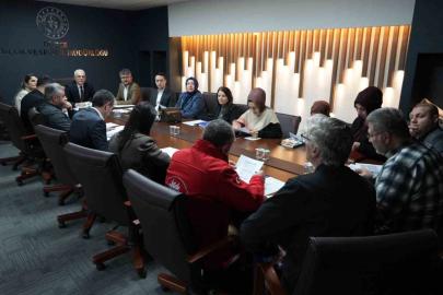 Düzce’de ki yurtların ihtiyaçları görüşüldü