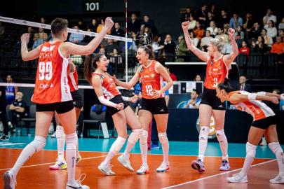 Eczacıbaşı Dynavit, Vero Volley Milano’ya geçit vermedi