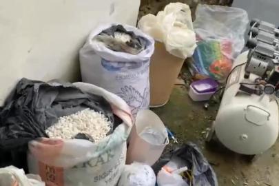 Edirne’de evini uyuşturucu imalathanesine çevirmiş: Operasyonda 117 kilo uyuşturucu ele geçirildi