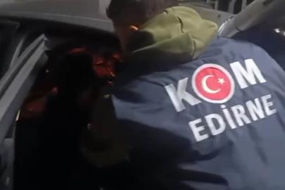 Edirne’de milyonluk kaçak ürünler polis operasyonuyla yakalandı