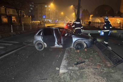 Edirne’de sis kazaya sebep oldu