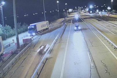 Edirne’de ters yöne giren alkollü sürücü kaza yaptı: 2 yaralı