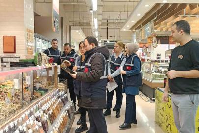Edirne’de Ticaret Bakanlığı ekipleri sahada: Ramazan öncesi işletmeler mercek altında