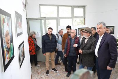 Edremit’te "Kazdağı Eteklerinde" fotoğraf sergisi açıldı