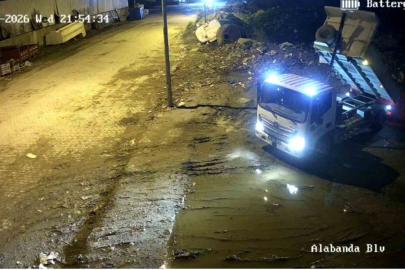 Efeler Belediyesi çevreyi kirletenleri affetmedi