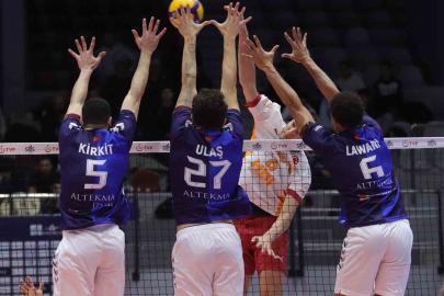 Efeler Ligi: Altekma: 1 -  Galatasaray: 3