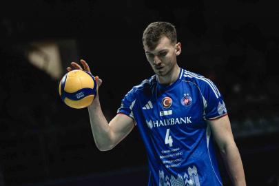 Efeler Ligi: Galatasaray: 3 - Halkbank: 0