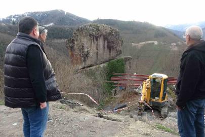 Efsaneyi duyan geliyor, Gelin Kayası turizme kazandırılıyor