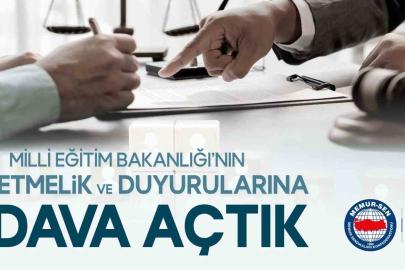 Eğitim Bir-Sen, MEB’in yönetmelik ve duyurularına 3 dava açtı