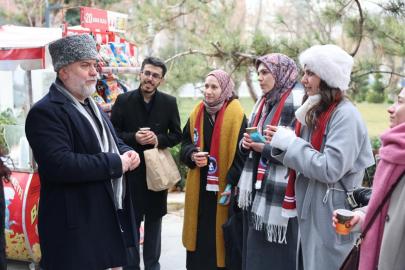 EĞİTİM-BİR-SEN’den ek atama bekleyen öğretmen adaylarının eylemine destek