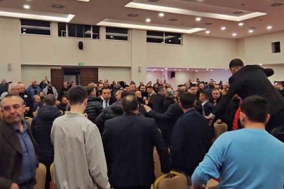 Eirne Şoförler Odası seçimlerinde gerginlik: Yumruklar konuştu