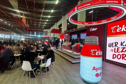 Eker, fonksiyonel ve yenilikçi ürünleriyle Anfaş FoodProduct Fuarı’nda