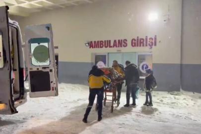 Ekipler 89 yaşındaki hasta için seferber oldu