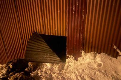 Ekipler bu kez itfaiye ekipleri için yol açtı