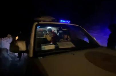 Ekipler KOAH ve kalp hastası kadın için seferber oldu