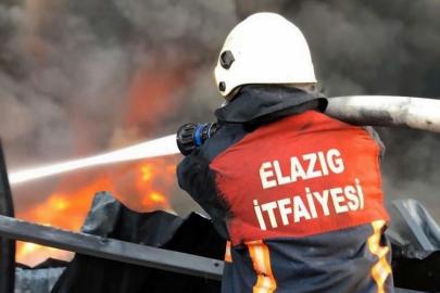 Elazığ itfaiyesi bir yılda, 2 bin 909 olaya müdahale etti