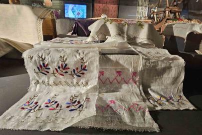 Elazığ Kent Müzesi’deki el işi ürünler geçmişe ışık tutuyor