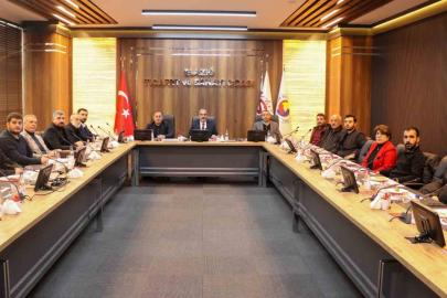 Elazığ TSO Başkanı Alan, eğitim ve rehabilitasyon merkezleriyle bir araya geldi