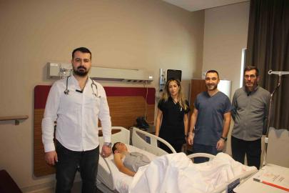 Elazığ’da 14 yaşındaki çocuk, ‘Kunduracı göğsü’ hastalığından kurtuldu