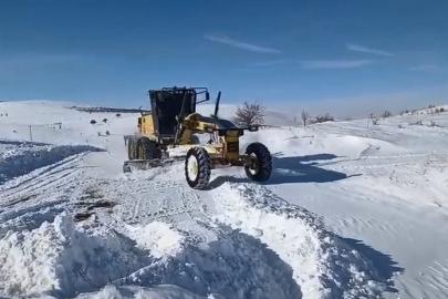 Elazığ’da 182 köy yolu ulaşıma kapandı