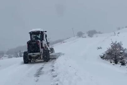 Elazığ’da 407 köy yolunda çalışmalar sürüyor