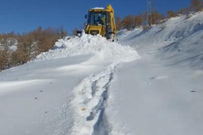 Elazığ’da 79 köy yolunda çalışmalar sürüyor