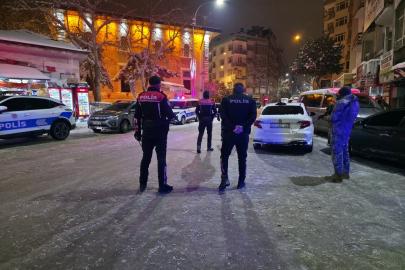 Elazığ’da asayiş uygulaması