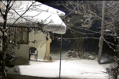 Elazığ’da deprem anı güvenlik kameralarına  yansıdı