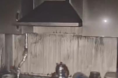 Elazığ’da ev yangını