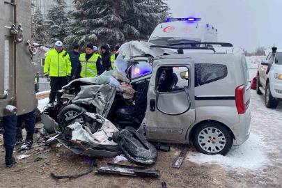 Elazığ’da feci kaza: Çift hayatını kaybetti