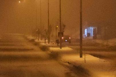 Elazığ’da gece saatlerinde sis etkili oldu