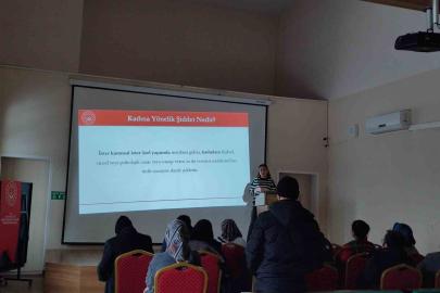 Elazığ’da kadına yönelik şiddetle mücadele eğitimi