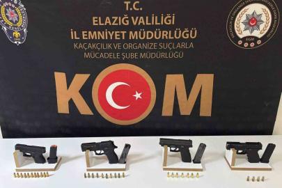 Elazığ’da suça geçit yok: 2 tutuklama