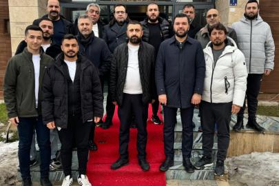 Elazığspor yönetimi, taraftar grup liderleriyle buluştu