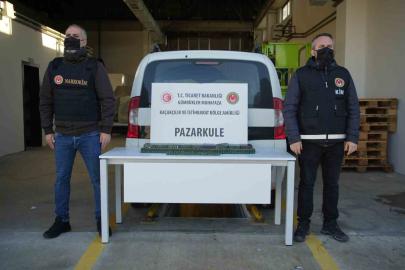 Elektronik sigaraya esrar gizlediler