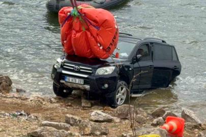 Elif’in hayatını kaybettiği araba gölden çıkartıldı