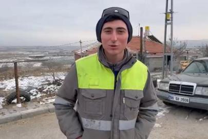 Elmadağlılardan belediyeye yol tepkisi