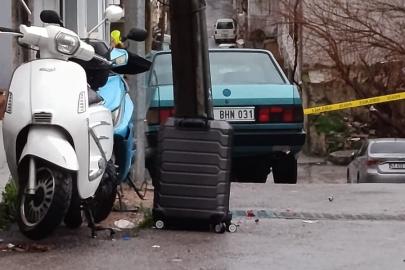 Emniyet birimi yakınındaki şüpheli valiz patlatıldı