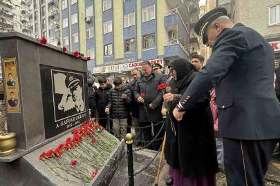 Emniyet Müdürü Ali Gaffar Okkan şehit edildiği yerde anıldı