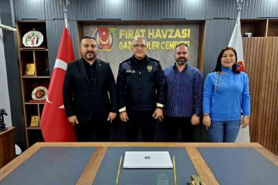 Emniyet Müdürü Karayel, FHGC ile bir araya geldi